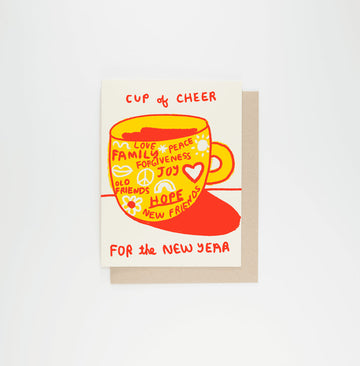 Cup of Cheer Card