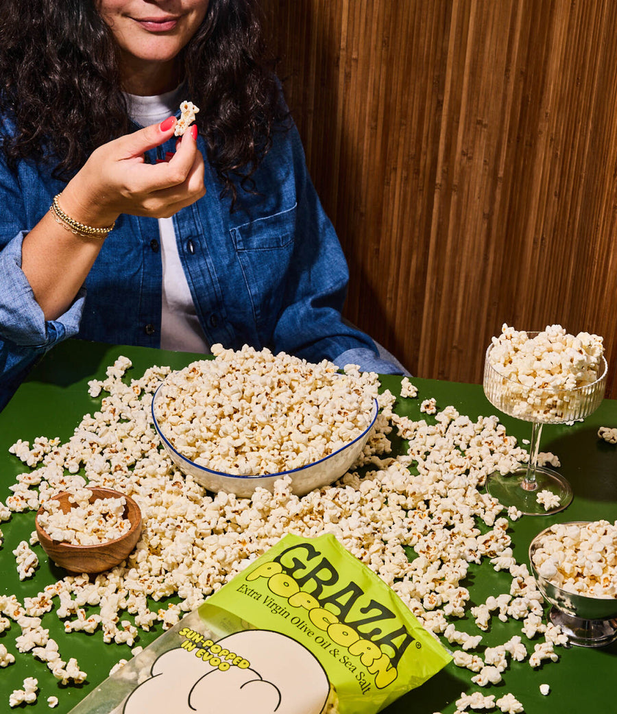 Popcorn by GRAZA X BJORNQORN