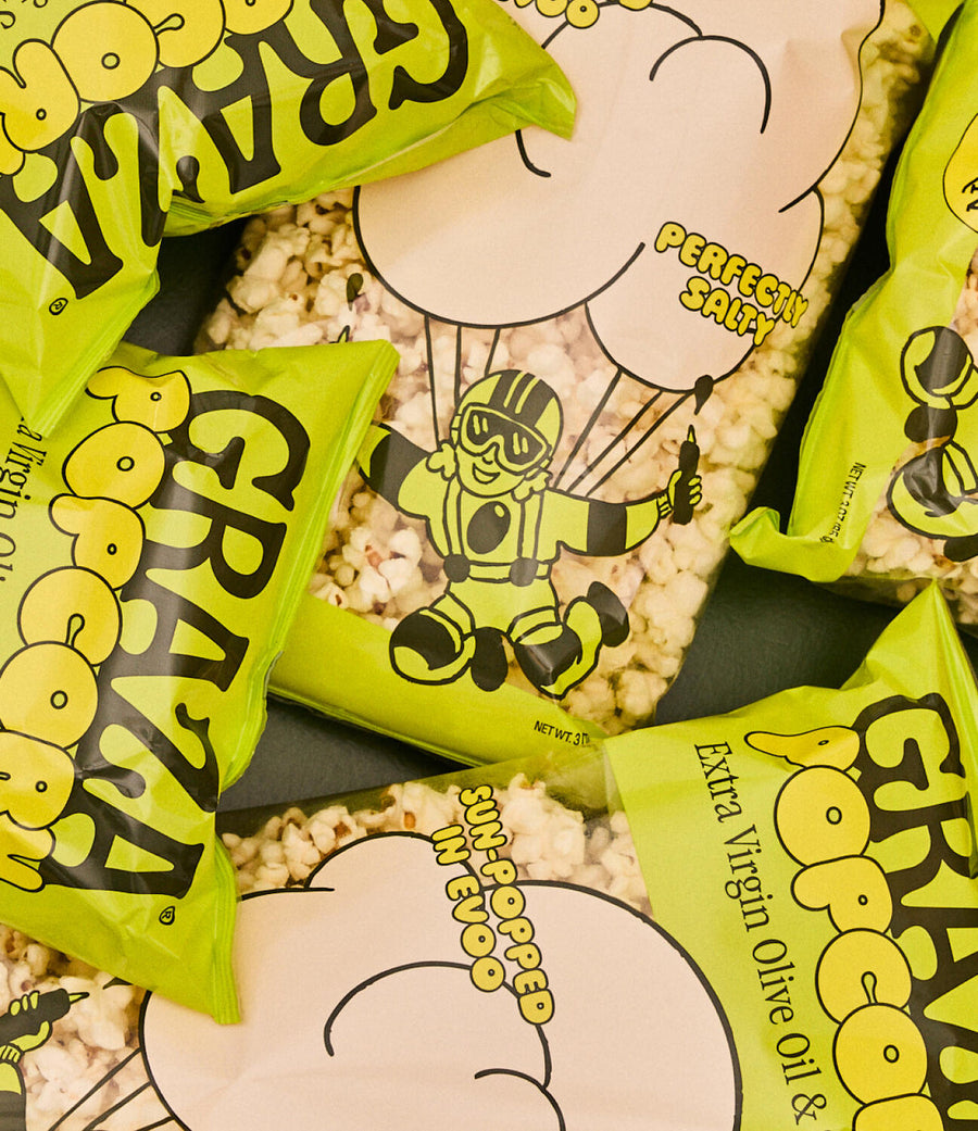 Popcorn by GRAZA X BJORNQORN