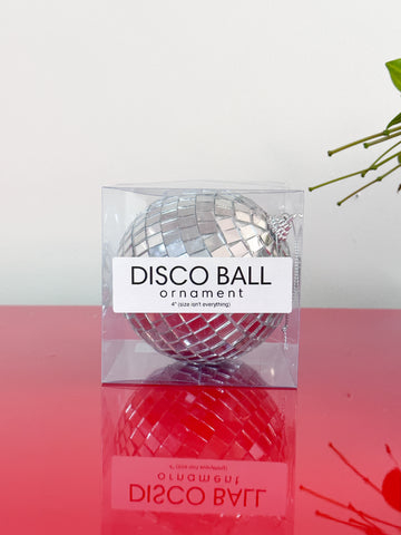 Disco Ball Ornament
