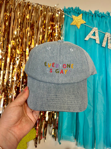 Everyone Is Gay Hat