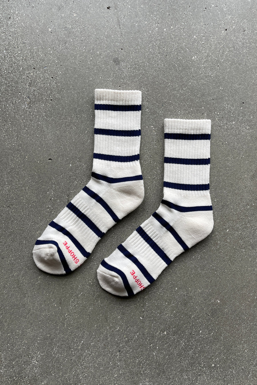 Boyfriend Socks in Sailor Stripe