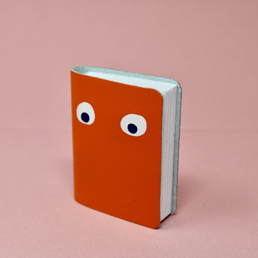 Googly Eye Mini Notebook