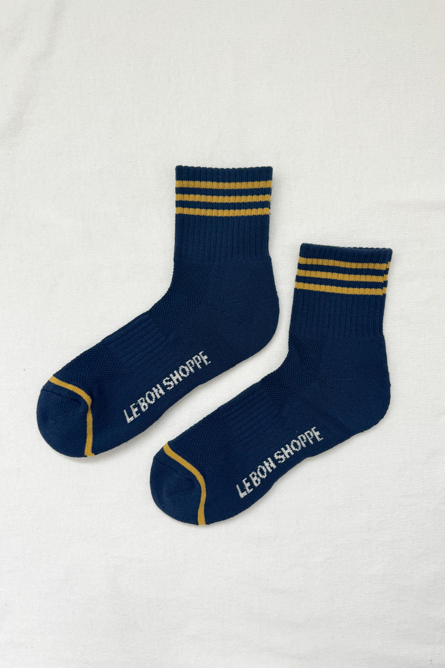 Girlfriend Socks in Navy