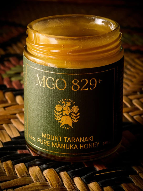 Mount Taranaki Pure Manuka Honey