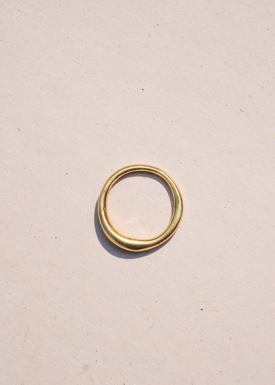 Kera Ring in Gold Vermeil