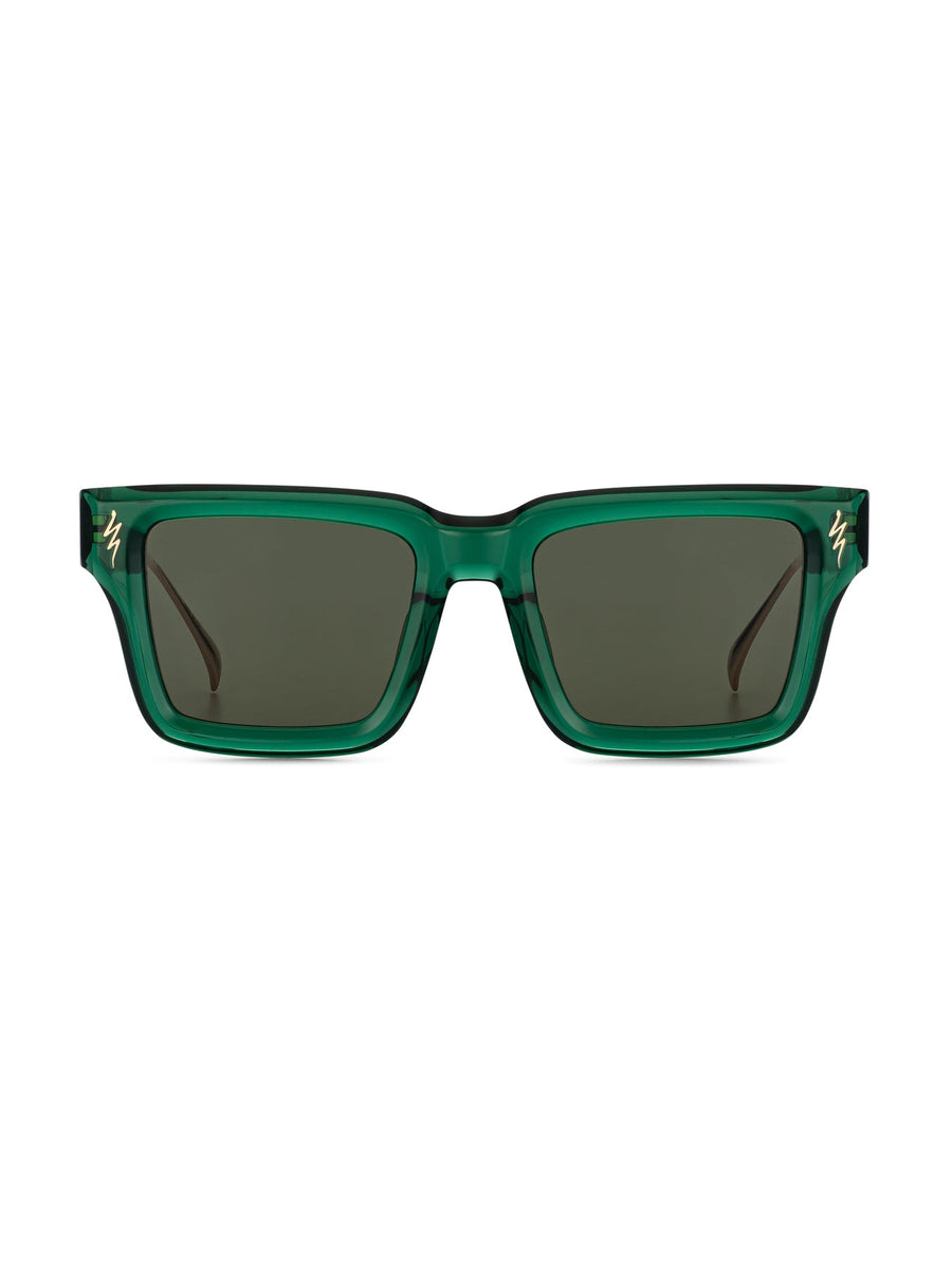 LUCID Sunglasses in Emerald