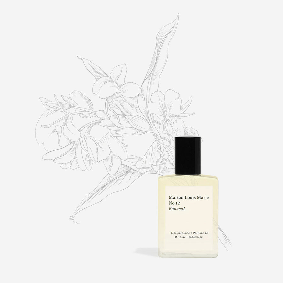 No.12 Bousval Perfume Oil