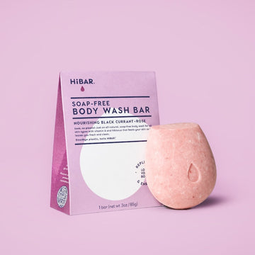 Nourishing Black Currant + Rose Soap-Free Body Wash Bar