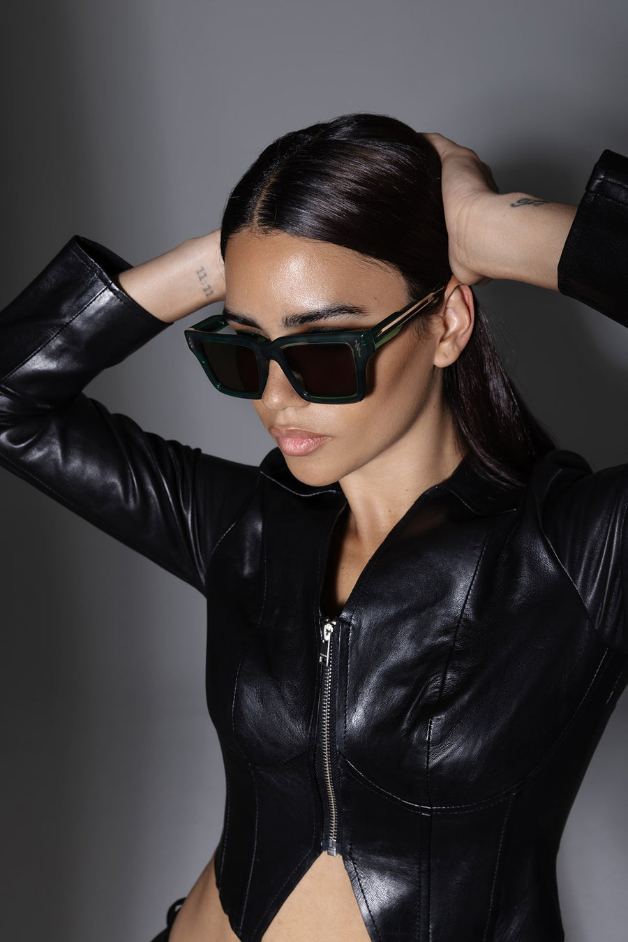 LUCID Sunglasses in Emerald