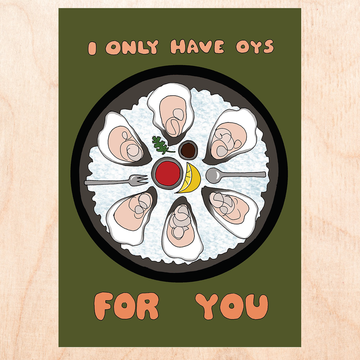Oys For You Card