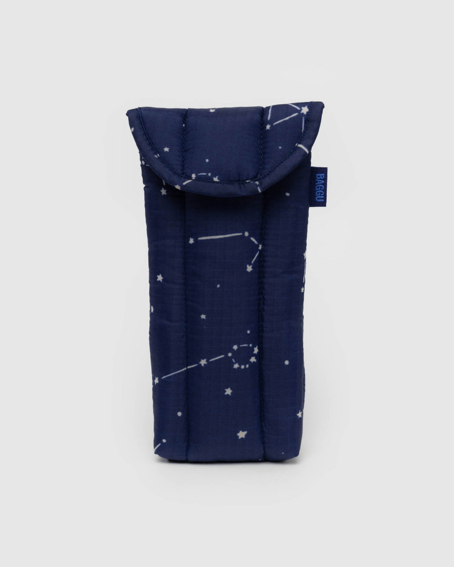 Puffy Glasses Sleeve in Constellation Midnight