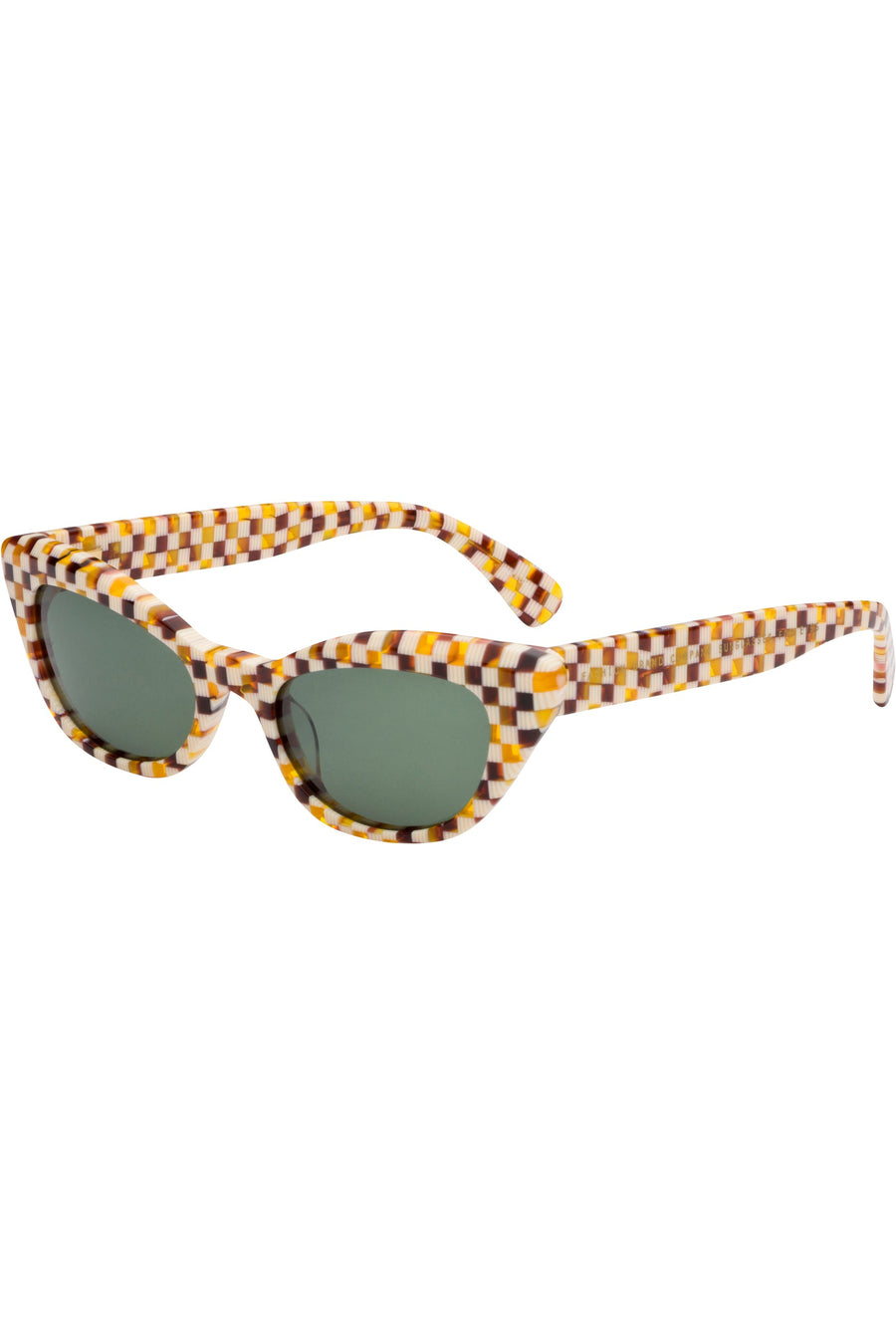 FLOOR OF ITALIAN RESTAURANT SUNGLASSES