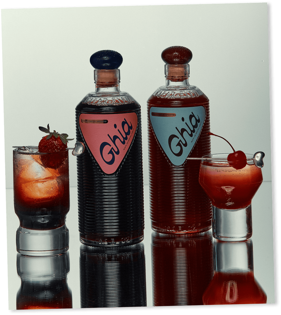 Ghia Berry Non-Alcoholic Apéritif (In-Store Pickup Only)
