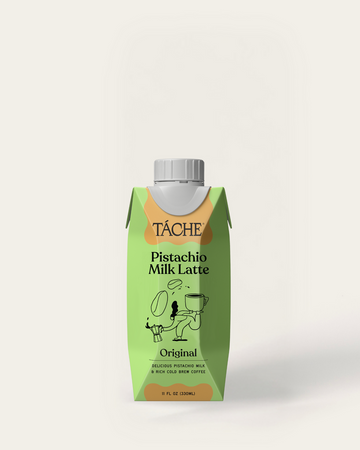 Pistachio Milk Cold Brew Latte