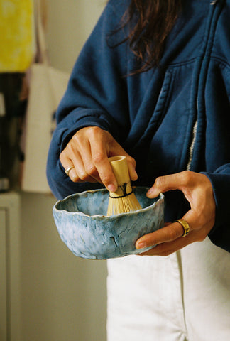 Matcha Bamboo Whisk