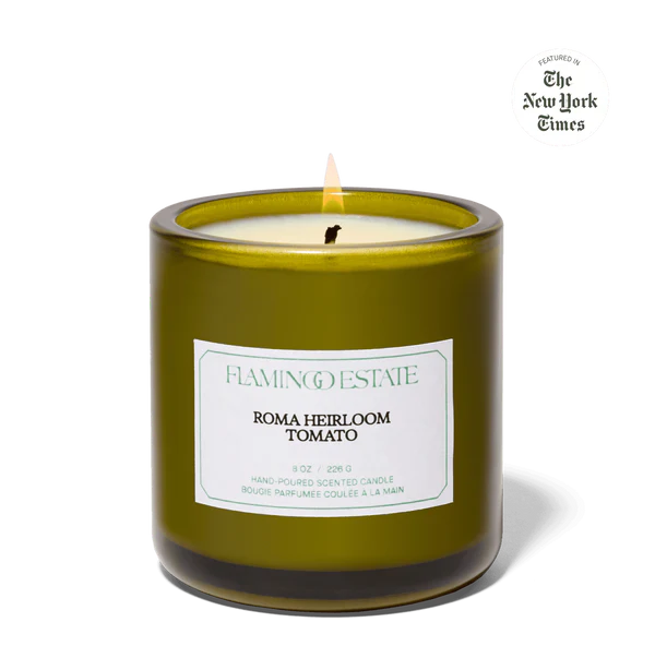 Roma Heirloom Tomato Candle