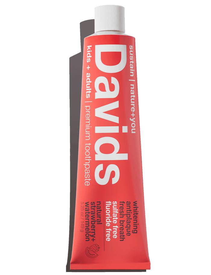 Strawberry Watermelon Natural Toothpaste