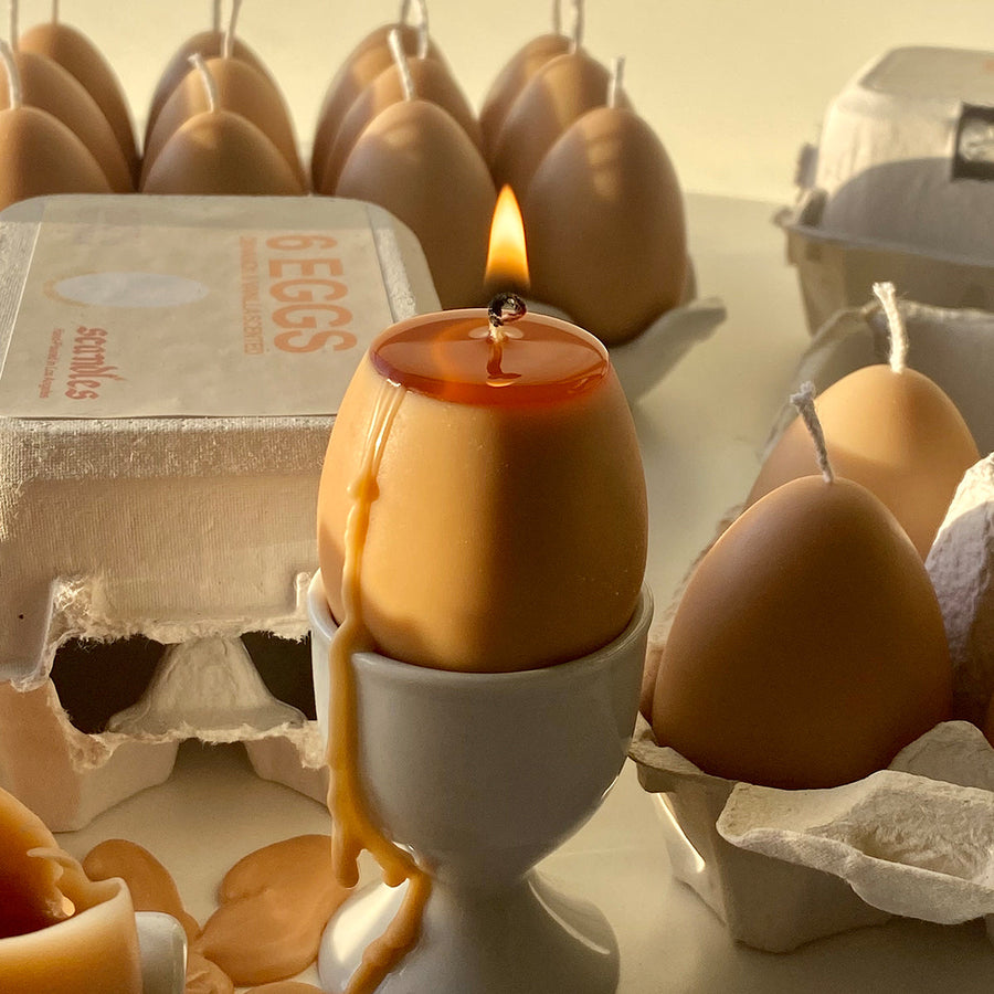 Egg Candles - Carton of 6