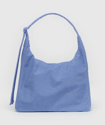 Nylon Shoulder Bag in Cornflower