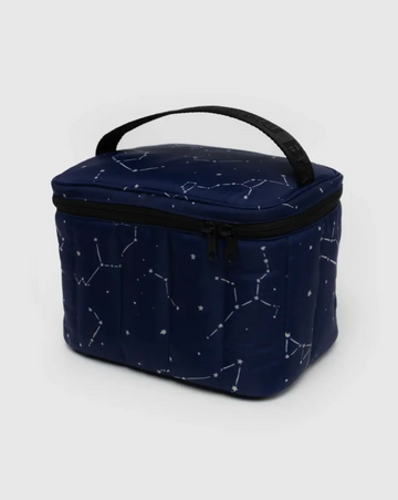 Puffy Lunch Bag in Constellation Midnight