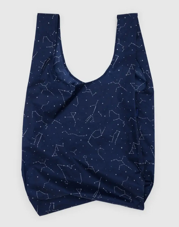 Big Baggu Reusable Bag in Constellation Midnight