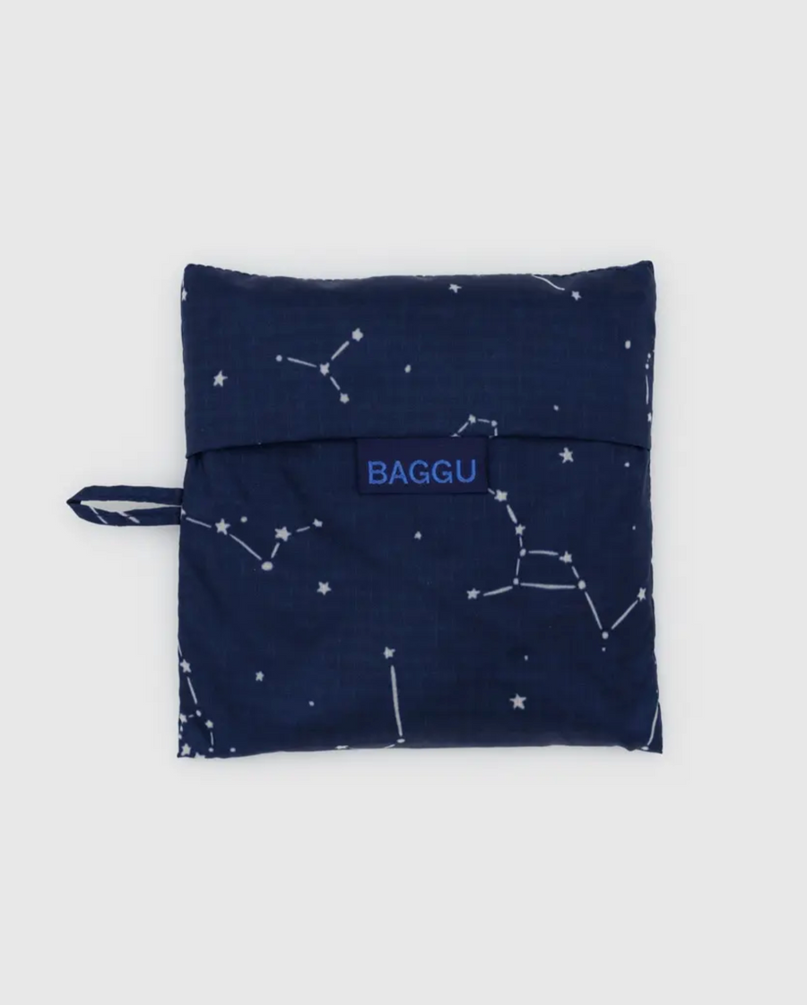 Big Baggu Reusable Bag in Constellation Midnight