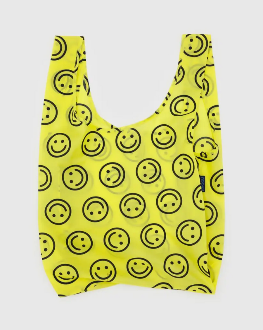 Standard Baggu in Yellow Happy