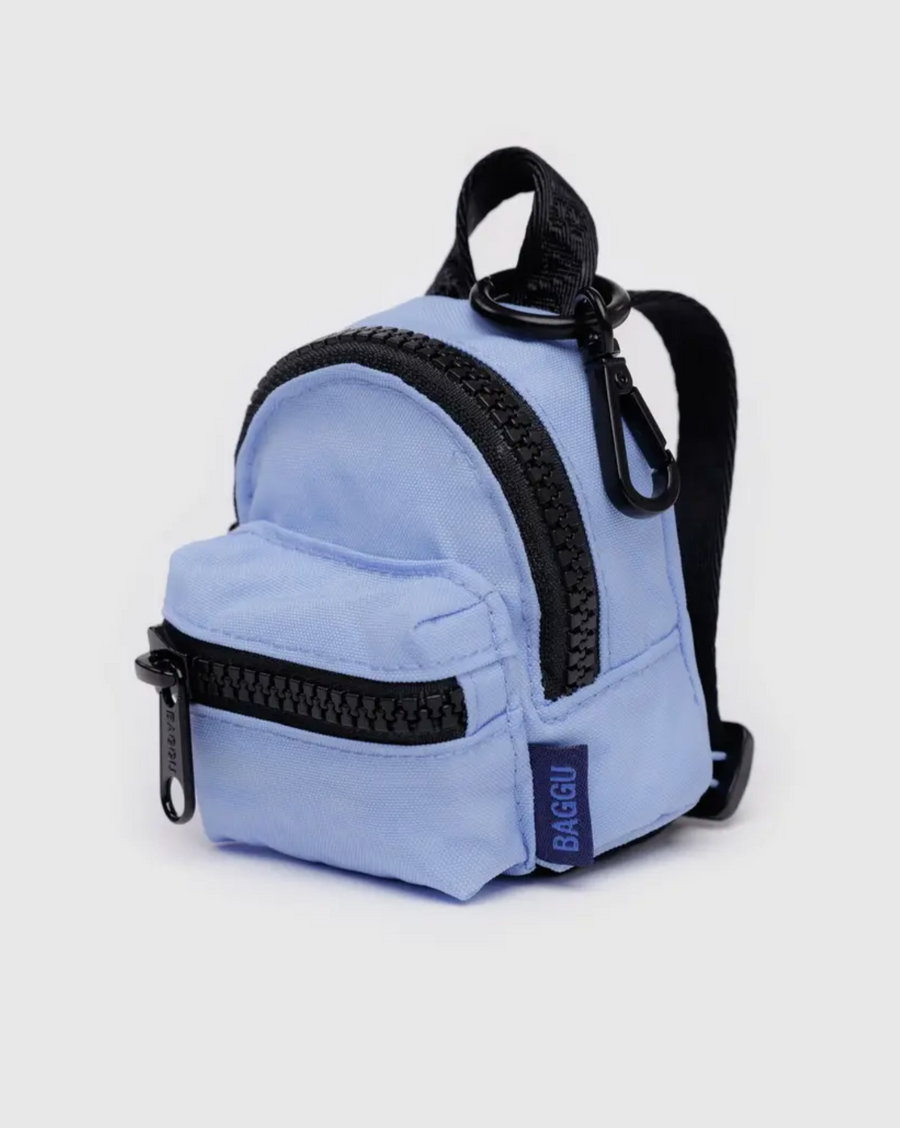 Backpack Charm in French Blue