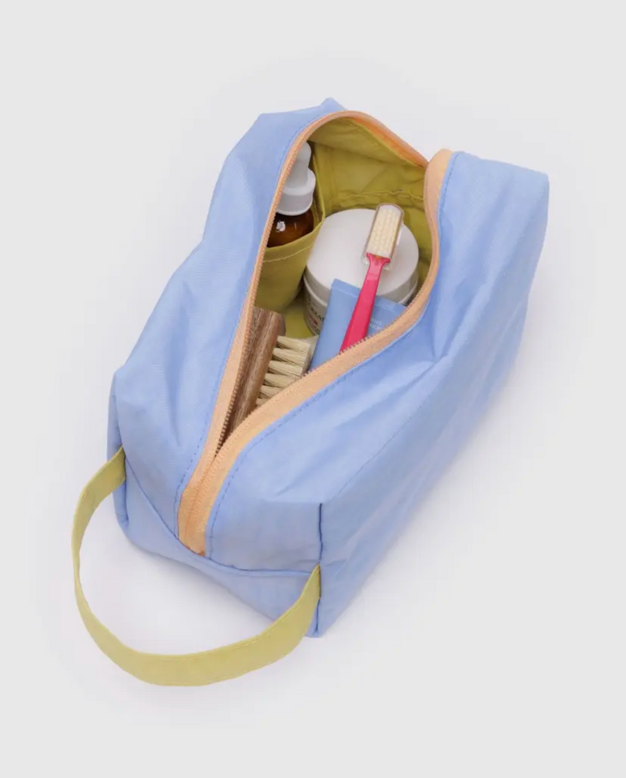 Dopp Kit in French Blue Mix