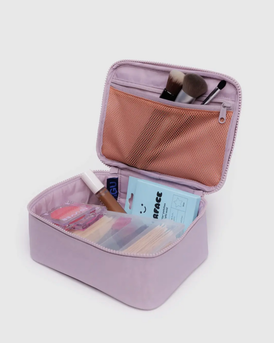 Small Cosmetic Case in Dusty Pink