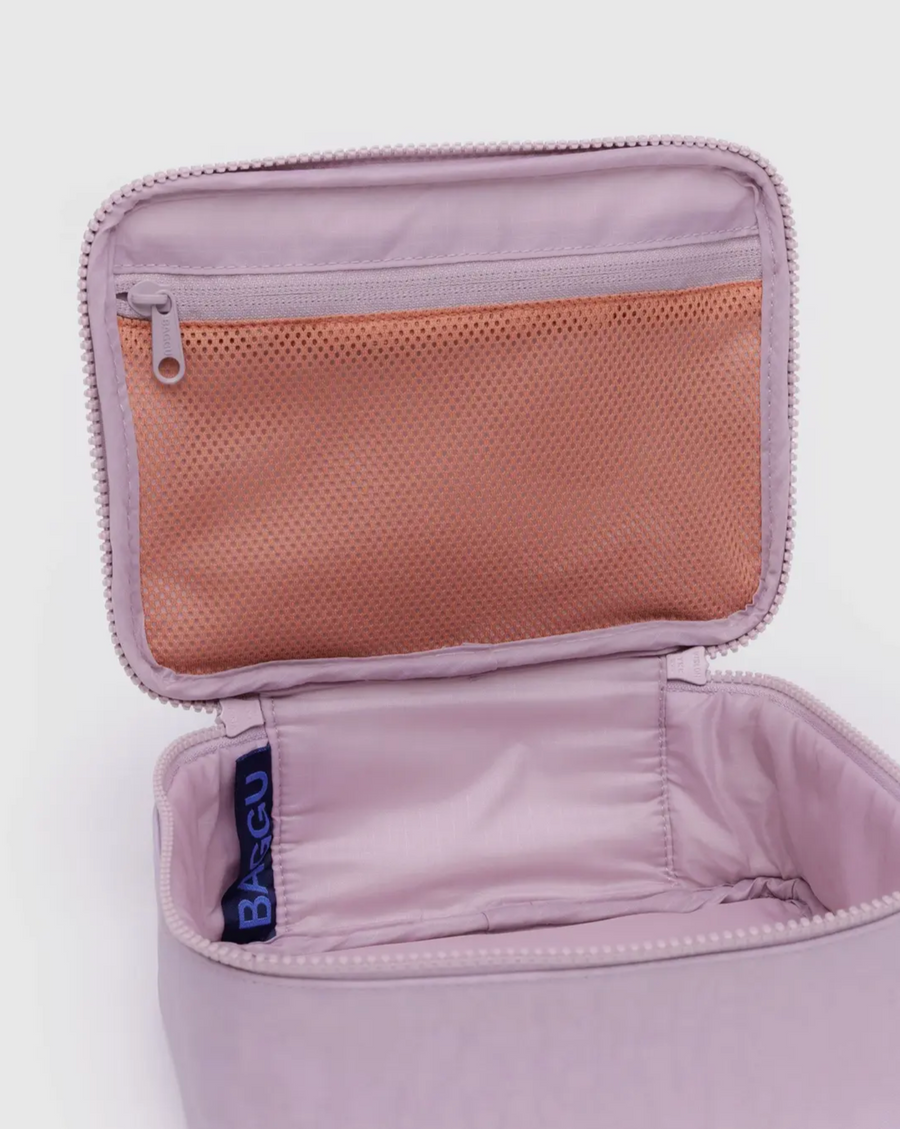 Small Cosmetic Case in Dusty Pink