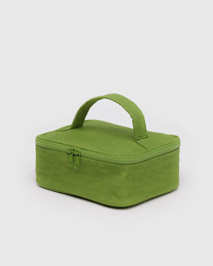 Small Cosmetic Case in Green Juice