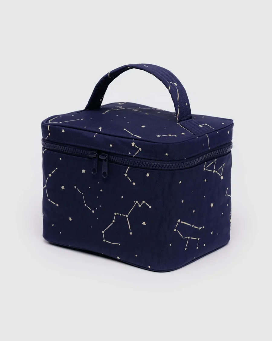 Large Cosmetic Case in Constellation Midnight