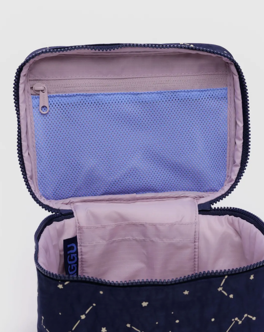 Large Cosmetic Case in Constellation Midnight