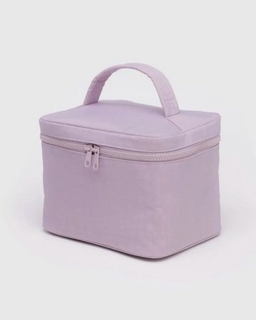 Large Cosmetic Case in Dusty Pink