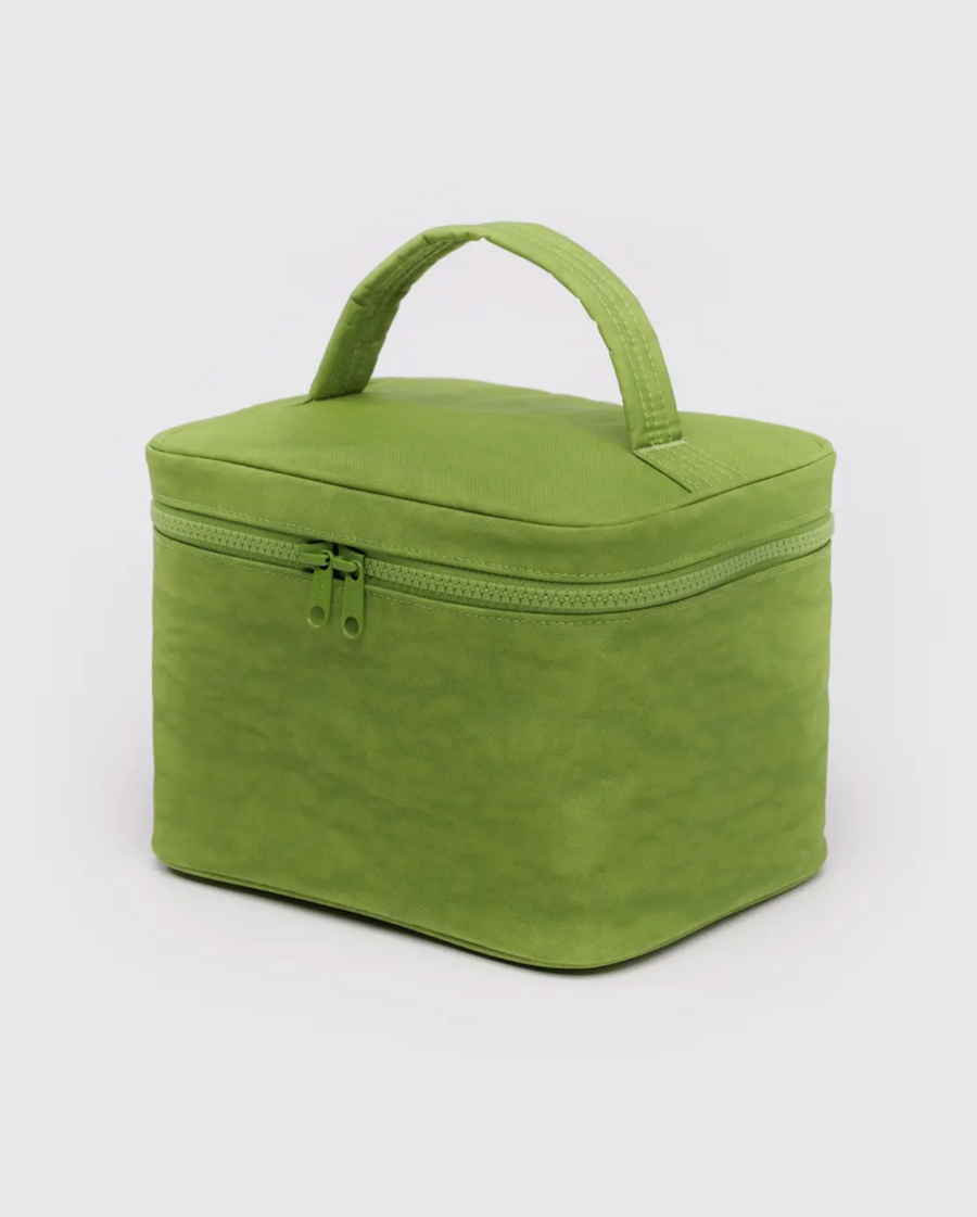 Large Cosmetic Case in Green Juice