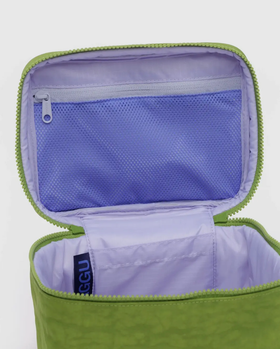 Large Cosmetic Case in Green Juice