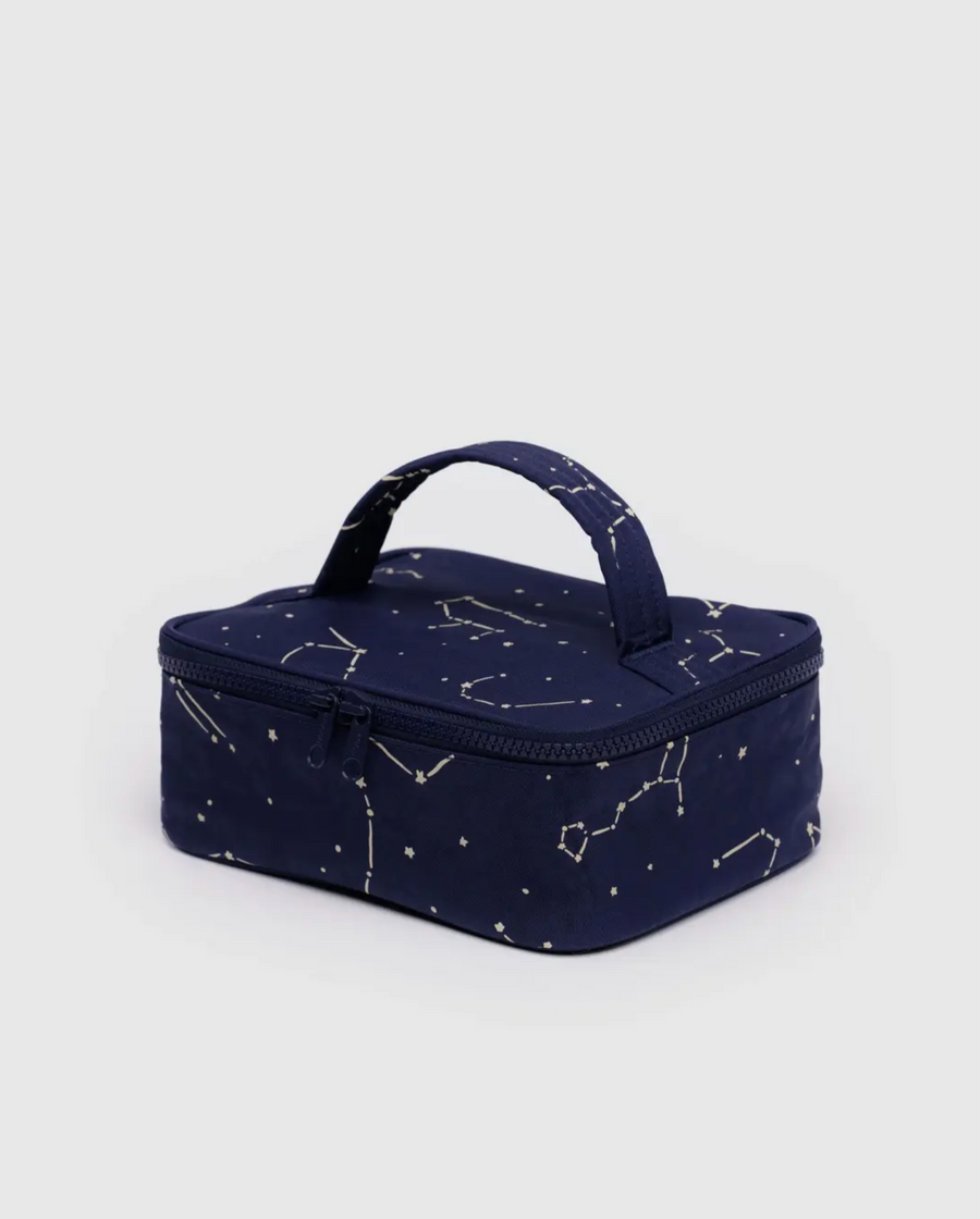 Small Cosmetic Case in Constellation Midnight