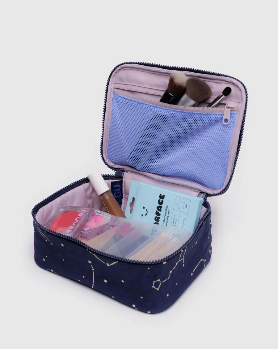 Small Cosmetic Case in Constellation Midnight