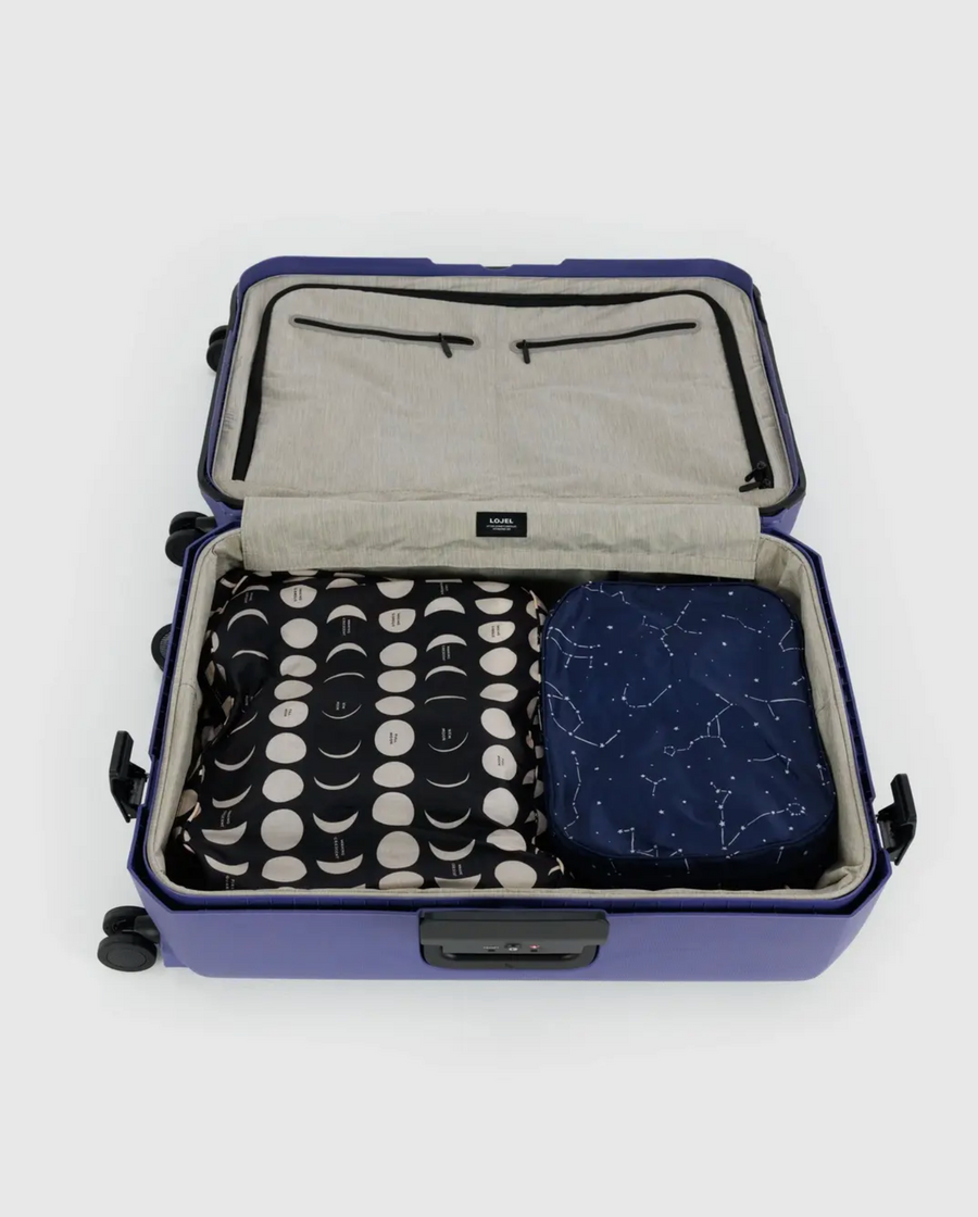 Large Packing Cube Set in Night Sky