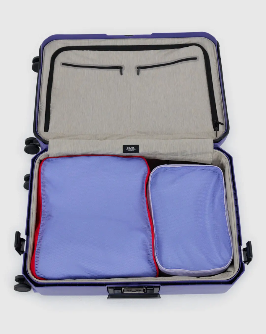 Large Packing Cube Set in Mesh Berry