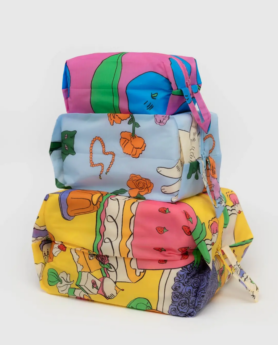 3D Zip Set in Still Life