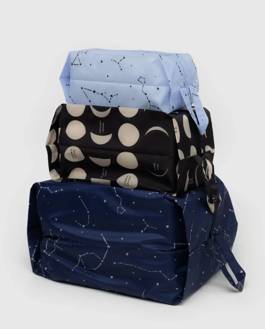 3D Zip Set in Night Sky