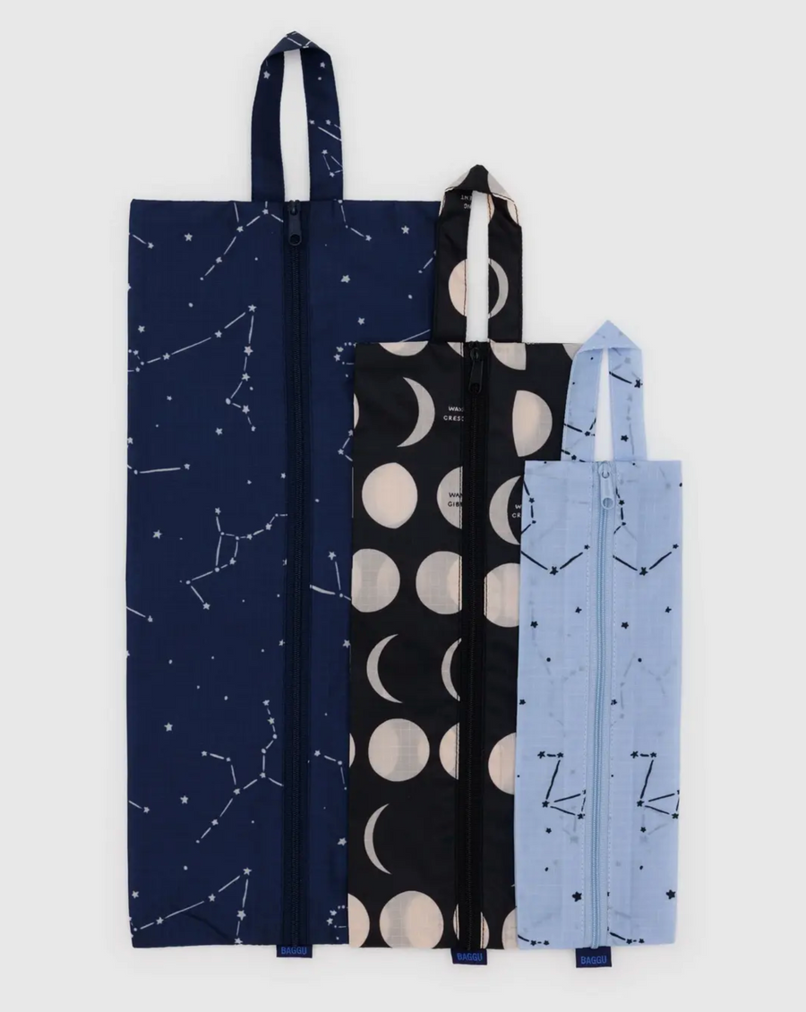 3D Zip Set in Night Sky