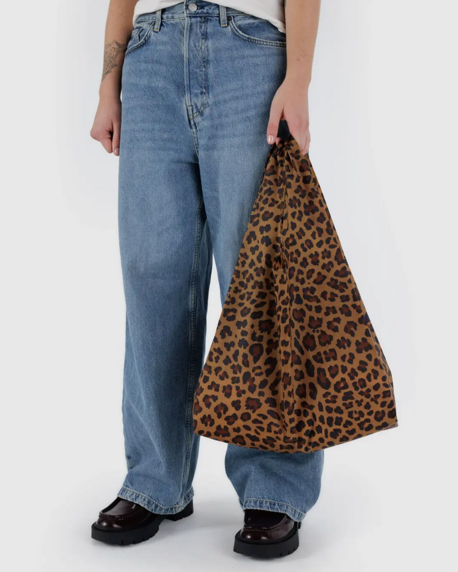 Standard Baggu in Leopard