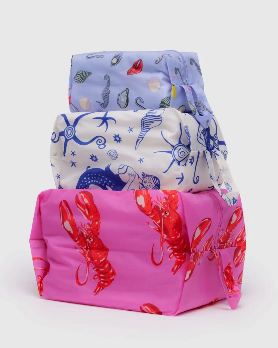 3D Zip Set in Sea Creatures