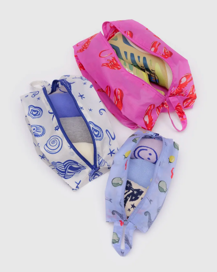 3D Zip Set in Sea Creatures