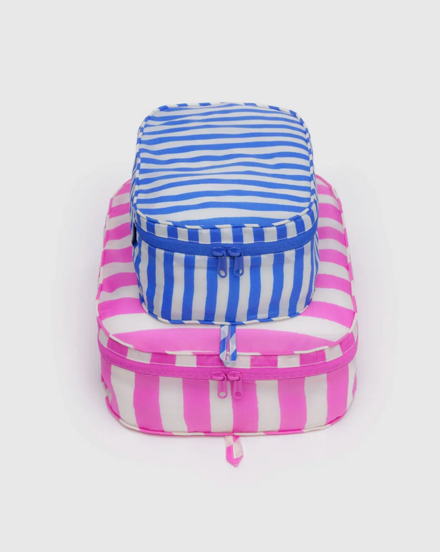 Packing Cube Set in Painted Stripe