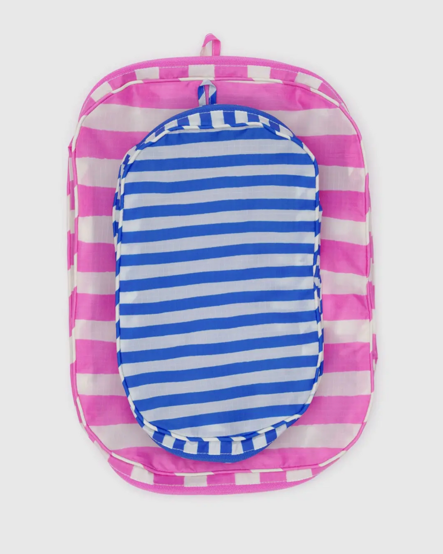Packing Cube Set in Painted Stripe